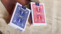 Bicycle Chic Gaff (Blue) Playing Cards | BOCOPO