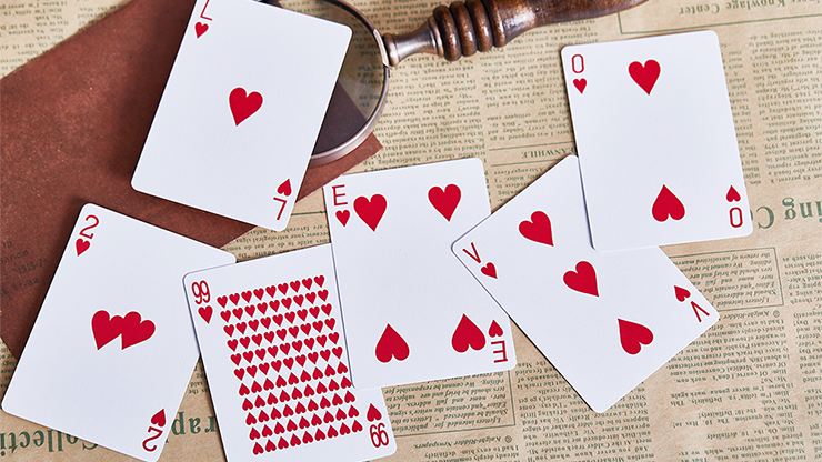 Bicycle Chic Gaff (Blue) Playing Cards | BOCOPO
