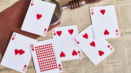 Bicycle Chic Gaff (Blue) Playing Cards | BOCOPO