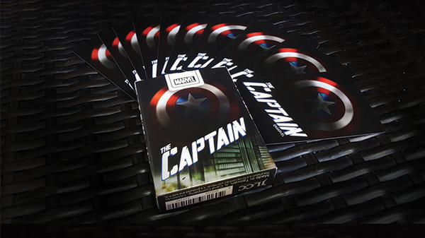 Avengers Captain America Playing Cards