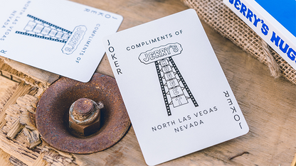 Modern Feel Jerry's Nuggets Gaff (Blue and Red) Playing Cards 