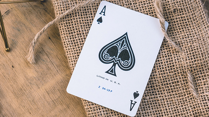 Modern Feel Jerry's Nuggets Gaff (Blue and Red) Playing Cards 