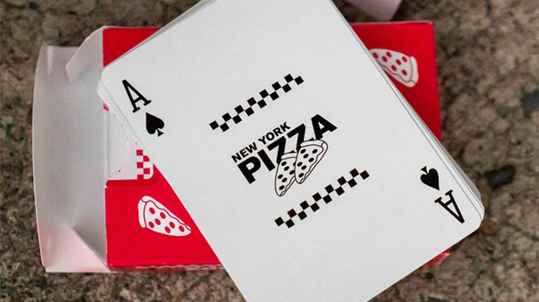New York Pizza Playing Cards Decks | Gemini