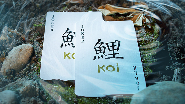 Koi V2 Playing Cards | Byron Leung