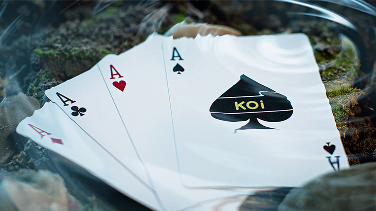 Koi V2 Playing Cards | Byron Leung