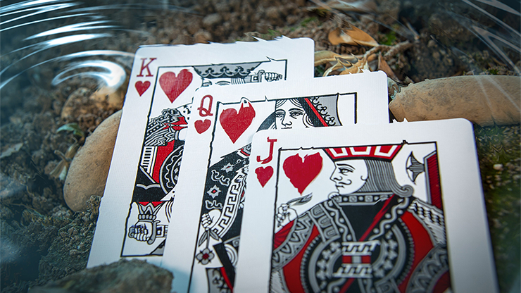 Koi V2 Playing Cards | Byron Leung