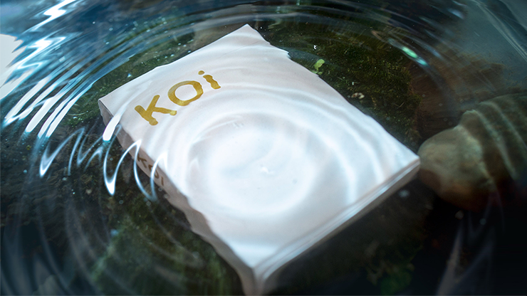 Koi V2 Playing Cards | Byron Leung