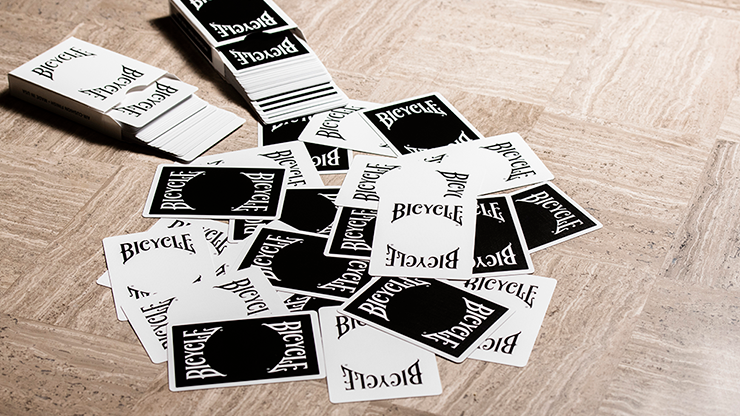 Bicycle Insignia Back (Black) Playing Cards