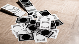 Bicycle Insignia Back (Black) Playing Cards