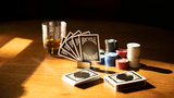 Bicycle Insignia Back (Black) Playing Cards