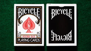 Bicycle Insignia Back (Black) Playing Cards