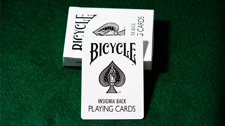Bicycle Insignia Back (White) Playing Cards