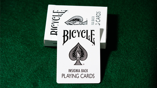 Bicycle Insignia Back (White) Playing Cards