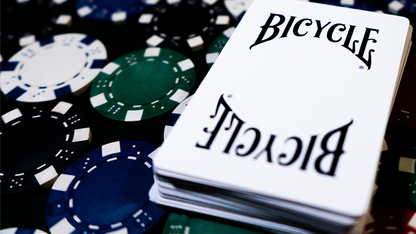 Bicycle Insignia Back (White) Playing Cards