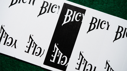 Bicycle Insignia Back (White) Playing Cards