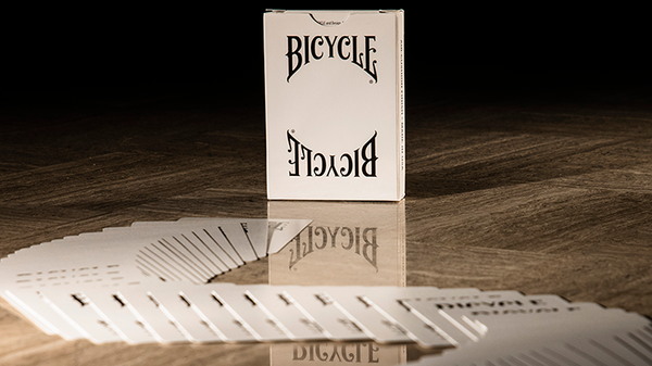 Bicycle Insignia Back (White) Playing Cards