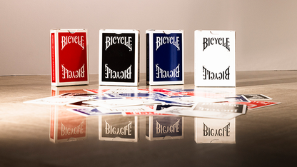 Bicycle Insignia Back (White) Playing Cards