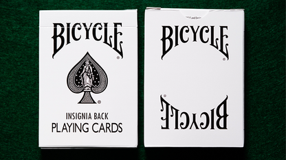 Bicycle Insignia Back (White) Playing Cards