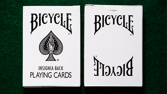 Bicycle Insignia Back (White) Playing Cards