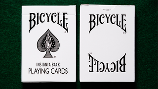 Bicycle Insignia Back (White) Playing Cards