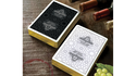 Vintage Label Playing Cards (Gold Gilded Black Edition) | Craig Maidment