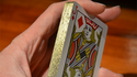 Vintage Label Playing Cards (Gold Gilded Black Edition) | Craig Maidment