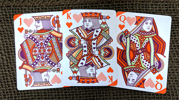 Plum Pi Playing Cards | Kings Wild Project
