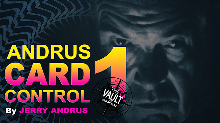 The Vault - Andrus Card Control 1 | Jerry Andrus - (Download) 