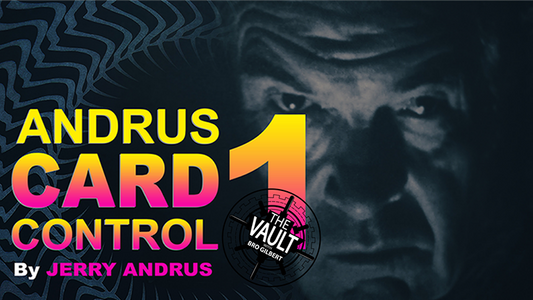 The Vault - Andrus Card Control 1 | Jerry Andrus - (Download)