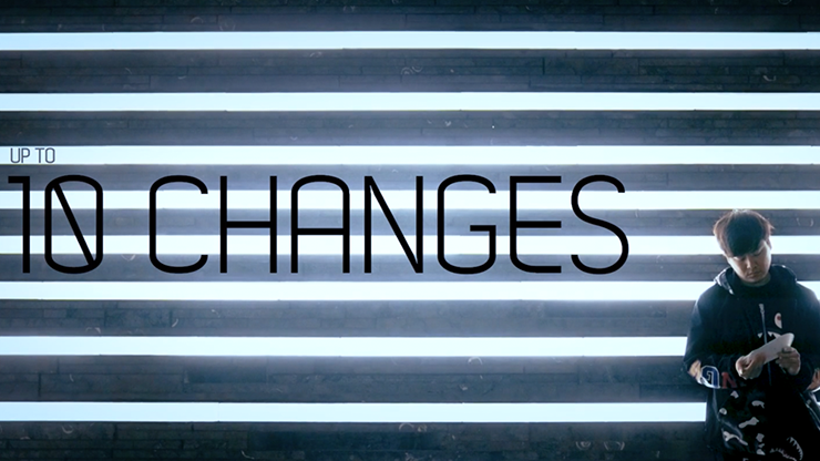 CRA Change | Rich Li - (DVD)