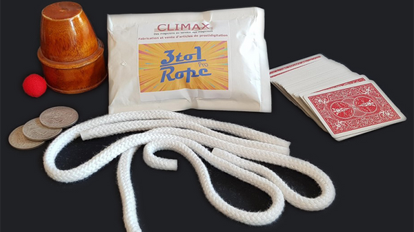 3 to 1 Rope Pro | Magie Climax