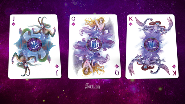 Zodiac Playing Cards | Fortuna Playing Cards