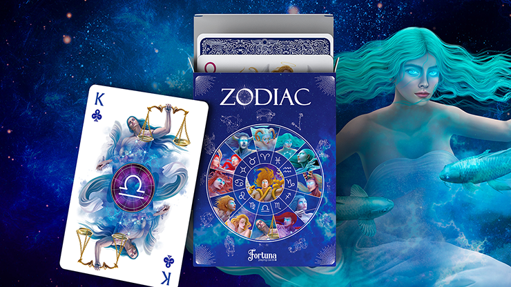 Zodiac Playing Cards | Fortuna Playing Cards