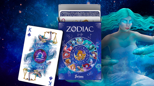 Zodiac Playing Cards | Fortuna Playing Cards