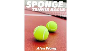 Sponge Tennis Balls (3 pk.) | Alan Wong