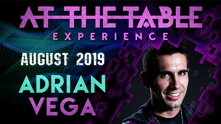 At The Table Live Lecture | Adrian Vega August 7th 2019 - (Download) 