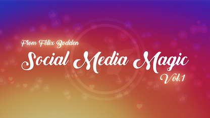 Social Media Magic Vol. 1 | Felix Bodden - (DVD) 