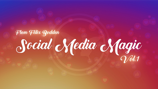 Social Media Magic Vol. 1 | Felix Bodden - (DVD)