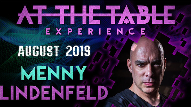 At The Table Live Lecture | Menny Lindenfeld 3 August 21st 2019 - (Download) 
