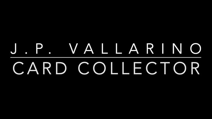 Card Collector | Jean Pierre Vallarino 