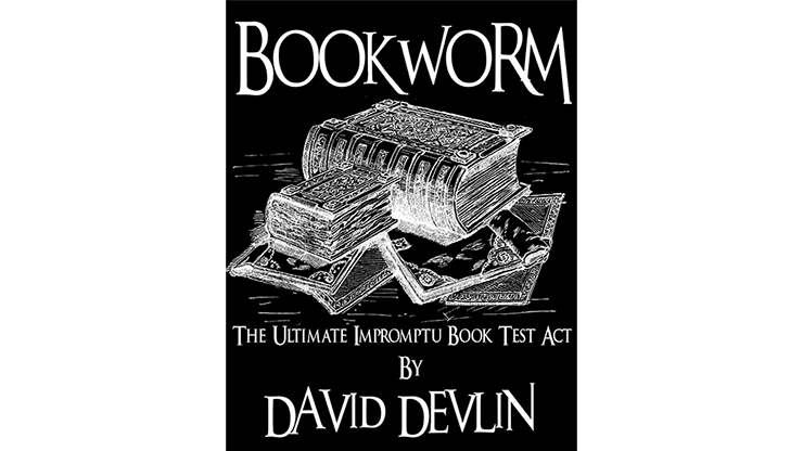 Bookworm - The Ultimate Impromptu Book Test Act | AMG Magic - (Download)