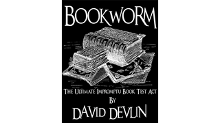 Bookworm - The Ultimate Impromptu Book Test Act | AMG Magic - (Download)