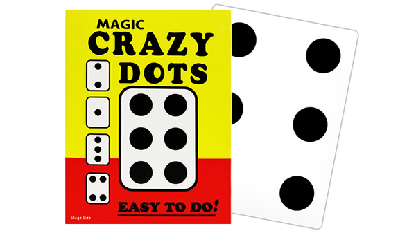 CRAZY DOTS (Stage Size) | Murphy's Magic Supplies
