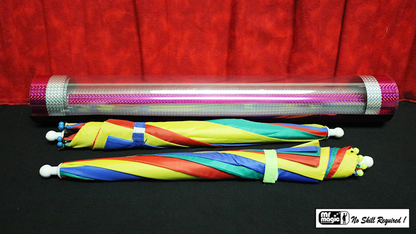 Clear Production Flatland (2 Umbrella)  | Mr. Magic