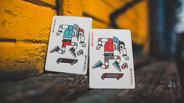 Skateboard V2 (Marked) Playing Cards | Riffle Shuffle