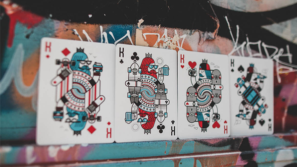 Skateboard V2 (Marked) Playing Cards | Riffle Shuffle