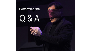 Performing the Q&A | Gerry McCambridge