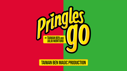Pringles Go (Red to Green) | Taiwan Ben and Julio Montoro 