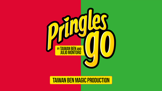 Pringles Go (Green to Red) | Taiwan Ben and Julio Montoro