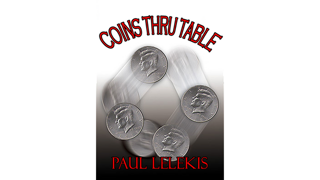 COINS THRU TABLE by Paul A. Lelekis eBook DOWNLOAD
